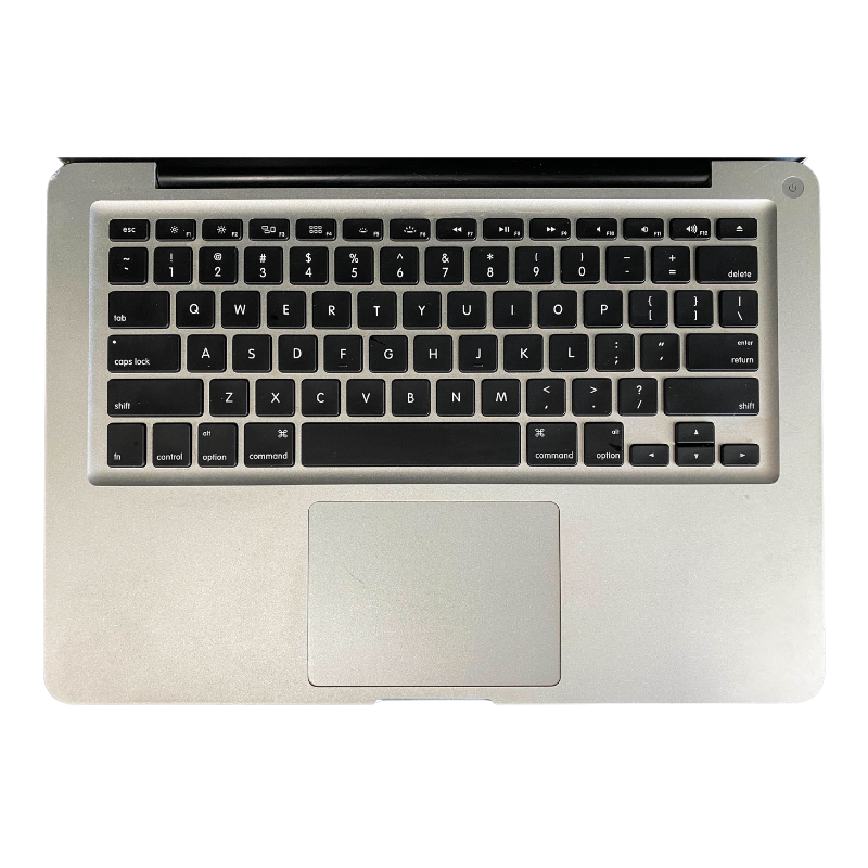 MacBook Pro Keyboard View